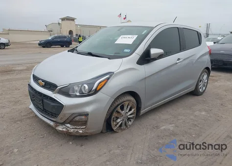2020 Chevrolet Spark Fwd 1Lt Automatic from USA, damaged, VIN KL8CD6SA7LC445275